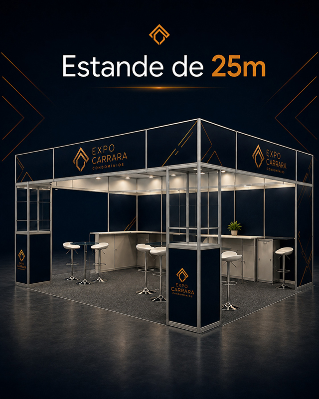 Estande de 25m