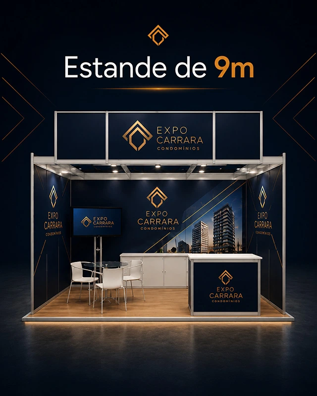 Estande de 9m
